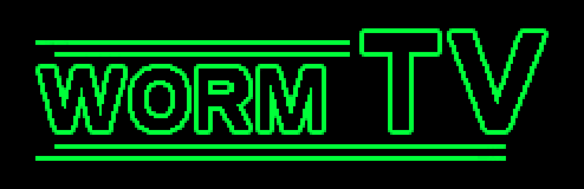 Worm TV Logo