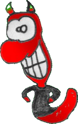 Worm TV mascot